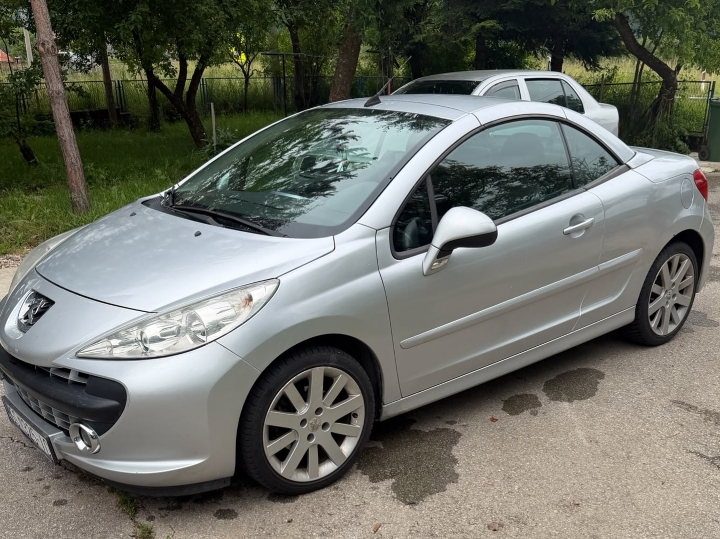 Peugeot 207 CC 1.6 16V / WRC Edition