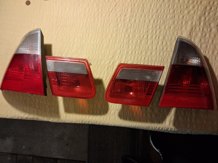 BMW E46 Karavan/Touring - štopovi