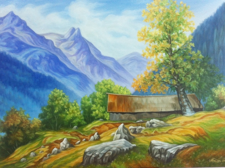 Umjetničke slike - ulje na platnu