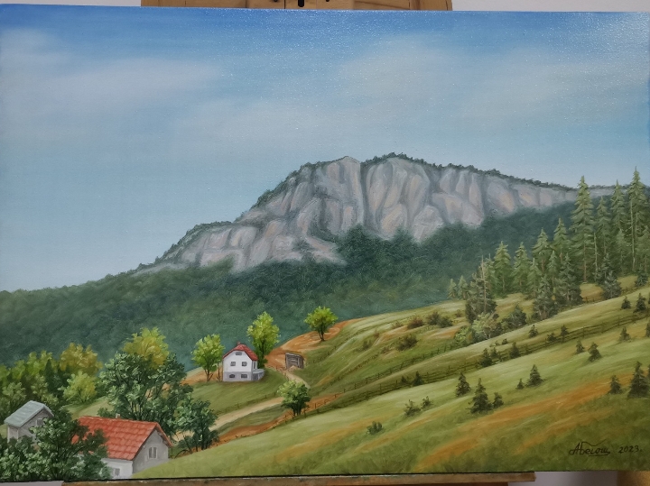 Umjetničke slike - ulje na platnu