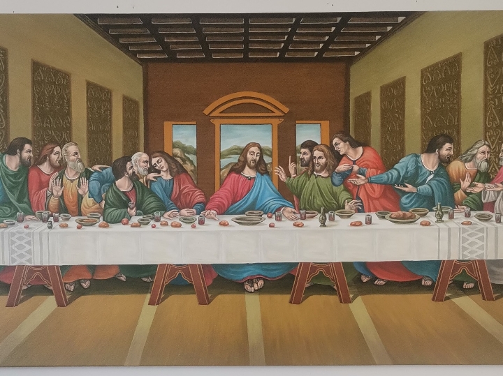 Posljednja večera - ulje na platnu