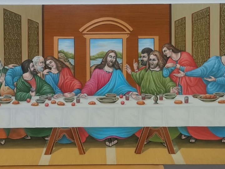 Posljednja večera - ulje na platnu