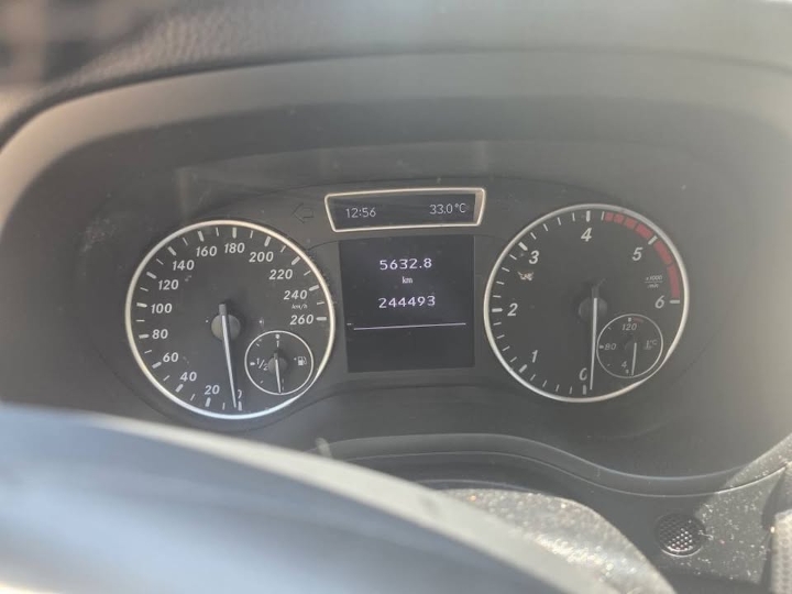 Mercedes B-200CDI