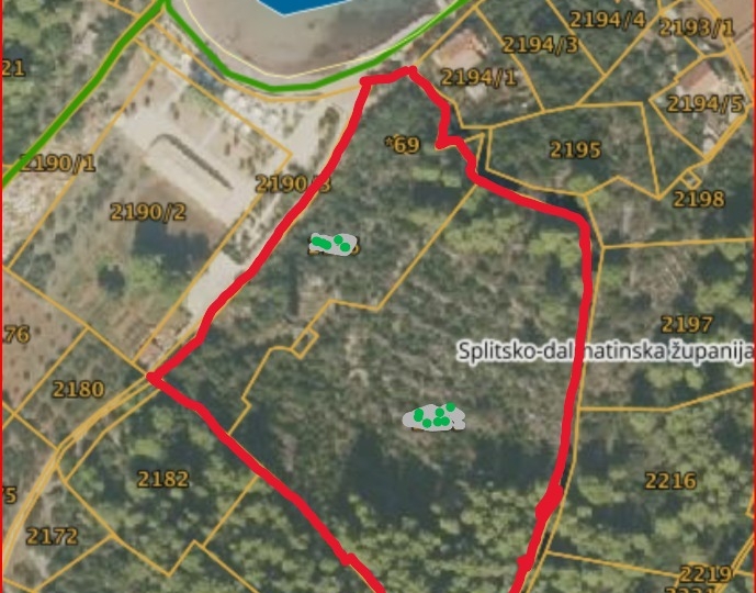 Građevinsko zemljište, Hvar, 15.000 m2