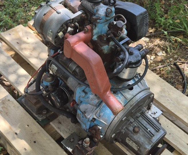 DBM 12 KS unutarnji brodski motor
