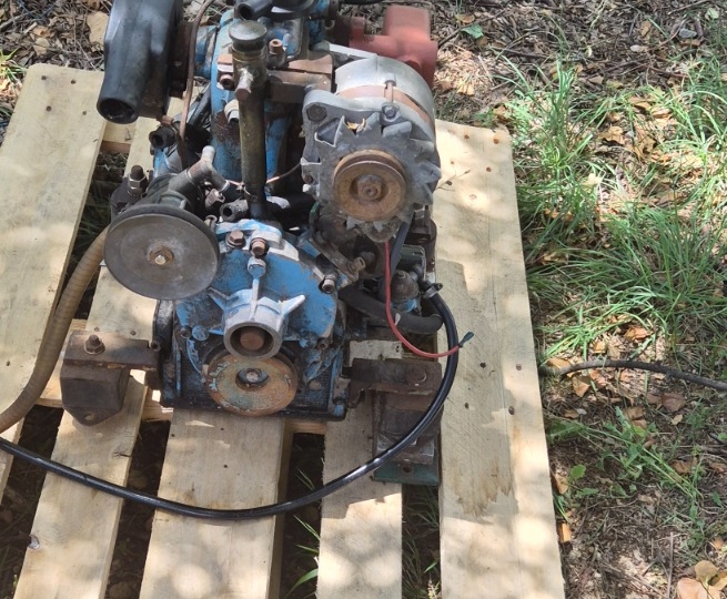 DBM 12 KS unutarnji brodski motor