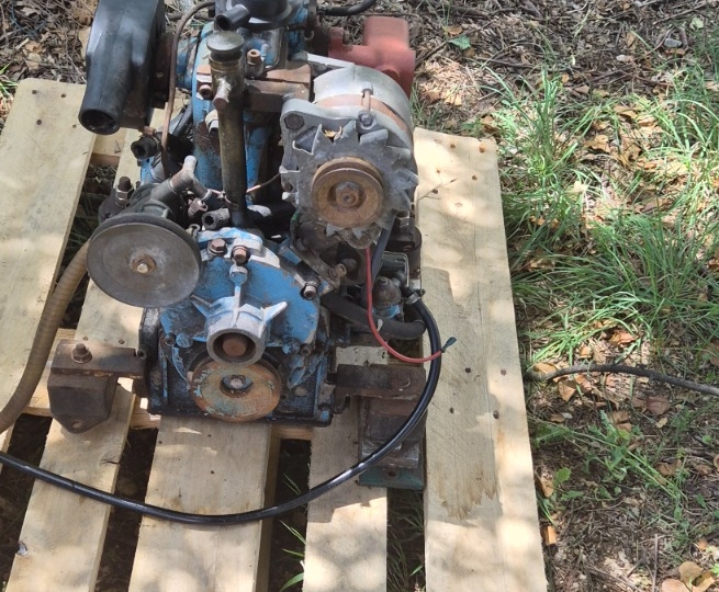 DBM 12 KS unutarnji brodski motor