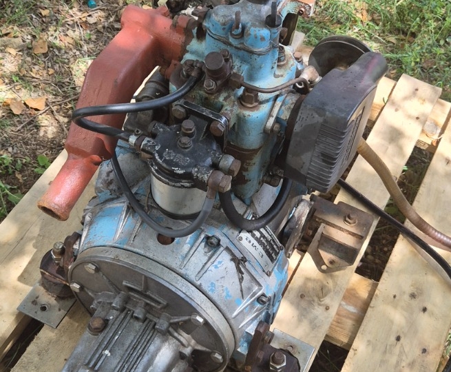 DBM 12 KS unutarnji brodski motor