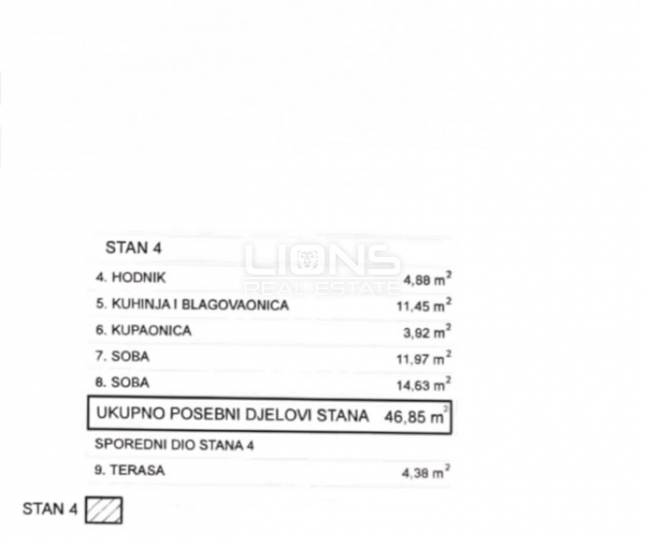Otok Krk, Omišalj, 2Skl., balkon + privatan parking