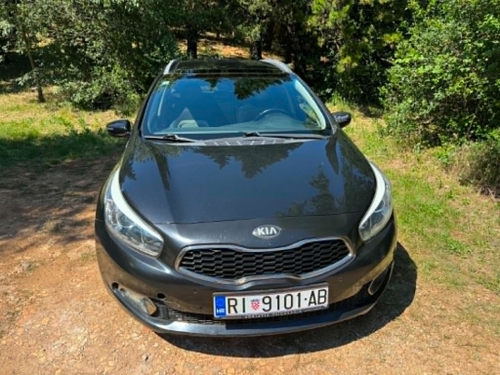 Kia Sportwagon 1.6, 94kW crdi, Panorama - 6 brzina