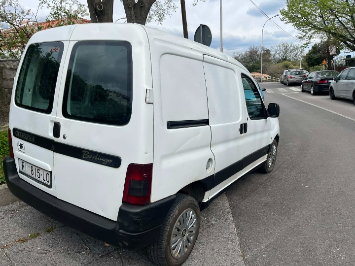 Citroen Berlingo 1.9D, 2003. g., reg. do 12./2026.