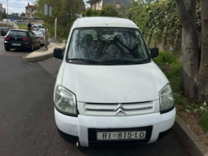 Citroen Berlingo 1.9D, 2003. g., reg. do 12./2026.