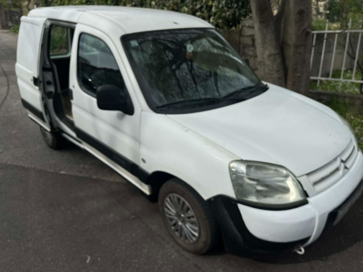 Citroen Berlingo 1.9D, 2003. g., reg. do 12./2026.