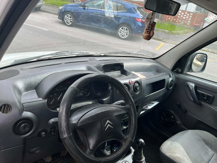 Citroen Berlingo 1.9D, 2003. g., reg. do 12./2026.