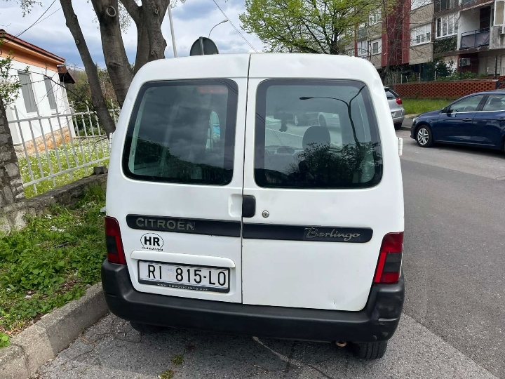Citroen Berlingo 1.9D, 2003. g., reg. do 12./2026.