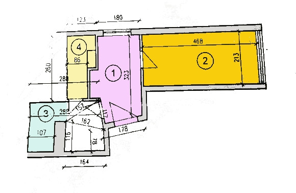 N.N. Škurinje, 23.88 m2, garsonijera