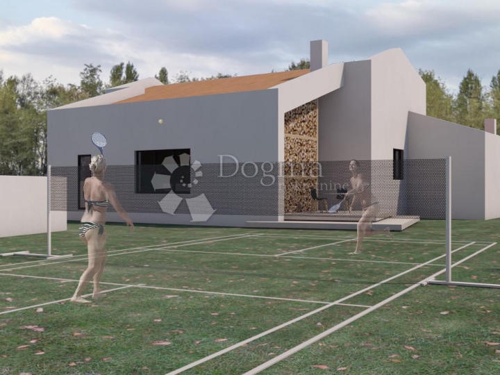 Zemljište s ishodovanom građevinskom dozvolom i plaćenim komunalijama, okolica Barbana