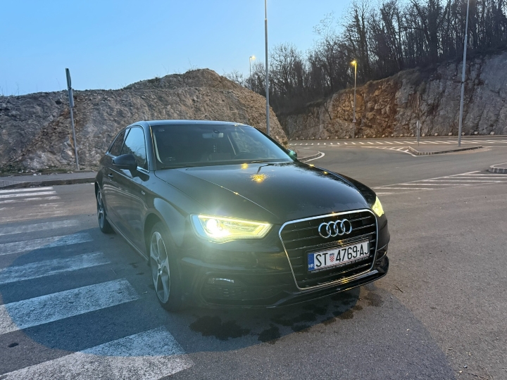 Audi A3 2.0 TDI S-line, 150 KS, veliki servis
