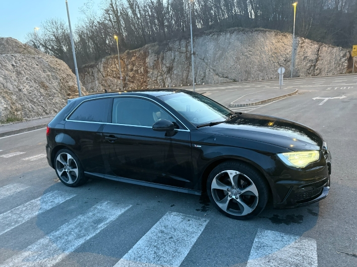 Audi A3 2.0 TDI S-line, 150 KS, veliki servis