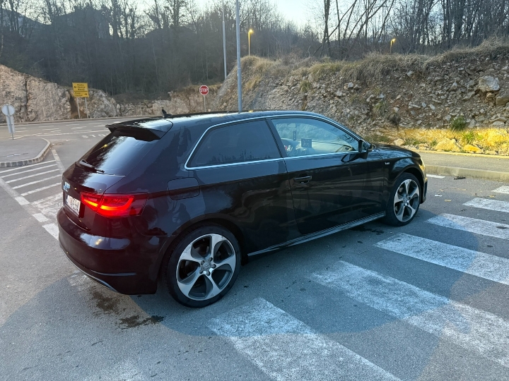 Audi A3 2.0 TDI S-line, 150 KS, veliki servis