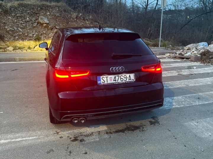 Audi A3 2.0 TDI S-line, 150 KS, veliki servis