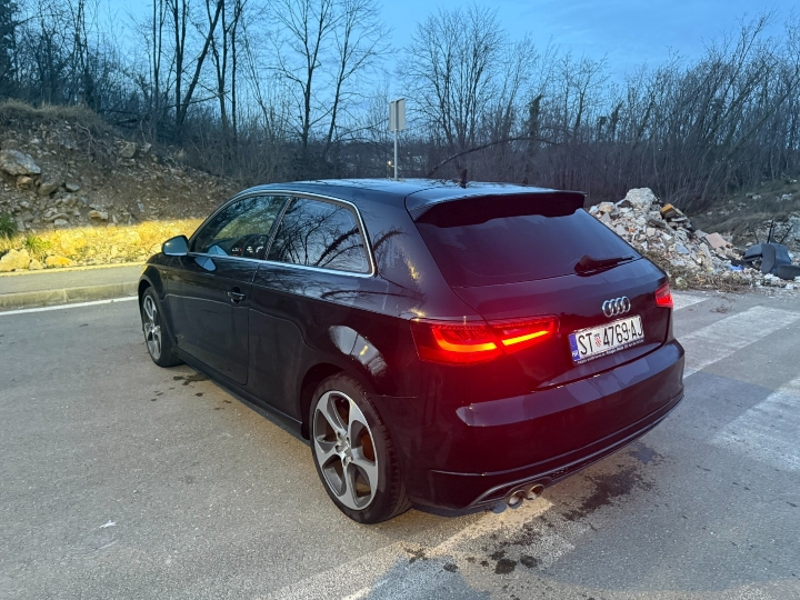 Audi A3 2.0 TDI S-line, 150 KS, veliki servis