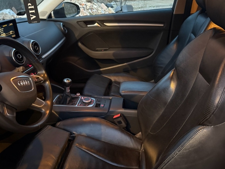 Audi A3 2.0 TDI S-line, 150 KS, veliki servis