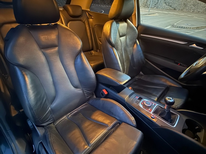 Audi A3 2.0 TDI S-line, 150 KS, veliki servis