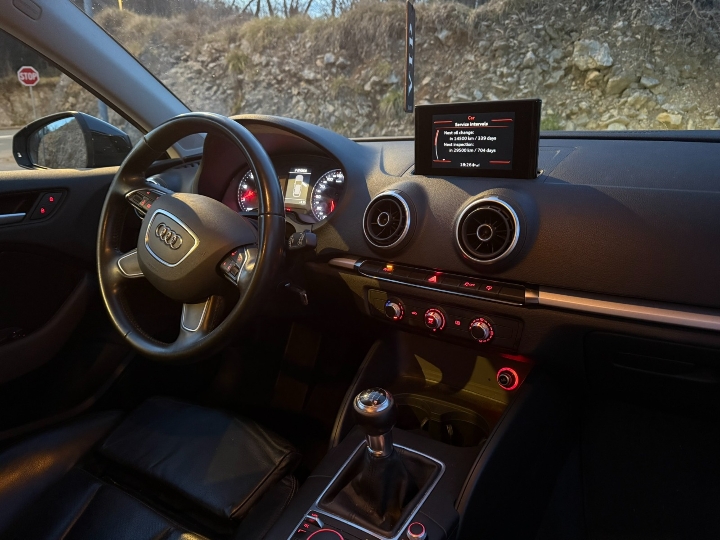 Audi A3 2.0 TDI S-line, 150 KS, veliki servis