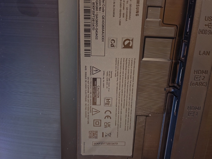QLED 4K Smart TV Samsung odlično stanje