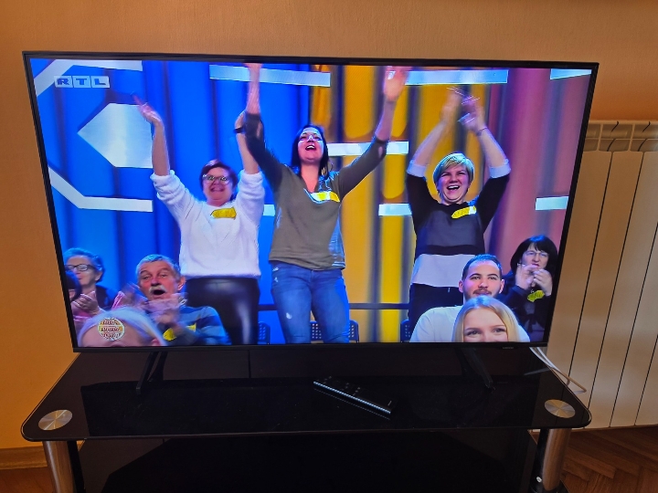 QLED 4K Smart TV Samsung odlično stanje