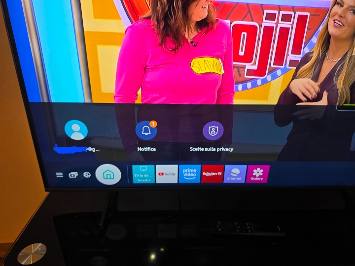 Televizor QLED 4K Smart TV Samsung 43" 108 cm