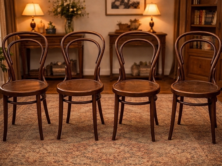 Set stolica Thonet br.14 i stol