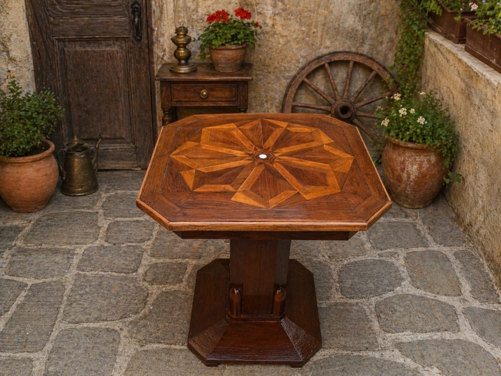Set stolica Thonet br.14 i stol