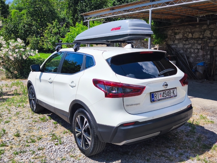 Nissan Qashqai 1,3  N-Conecta CLD 140 ks