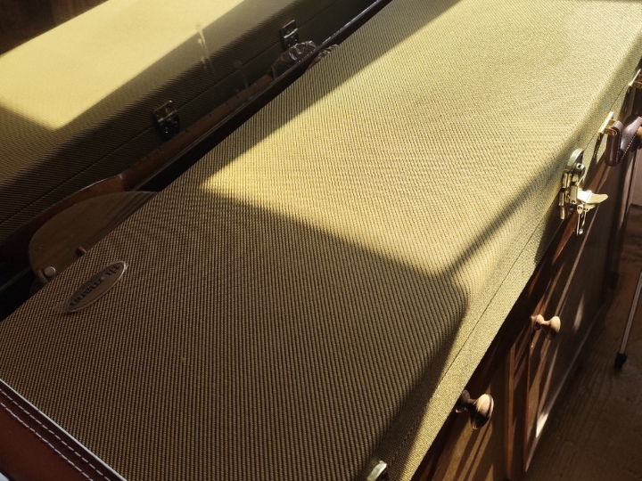 Bas gitara Yamaha i Warwick pojačalo 15 W s koferom