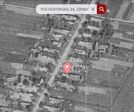 Građevinsko imanje 1.958 m² uz glavnu cestu – Općina Crnac