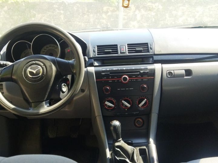 Mazda 3, CD110