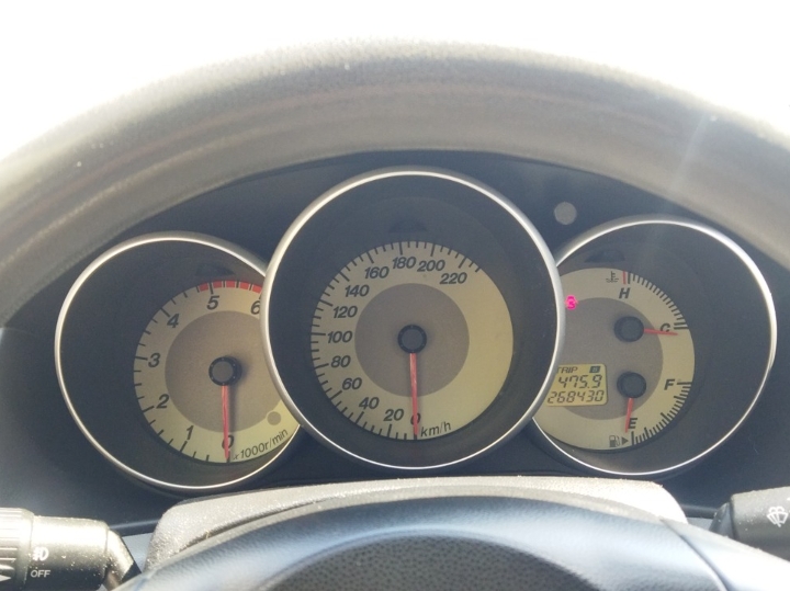 Mazda 3, CD110