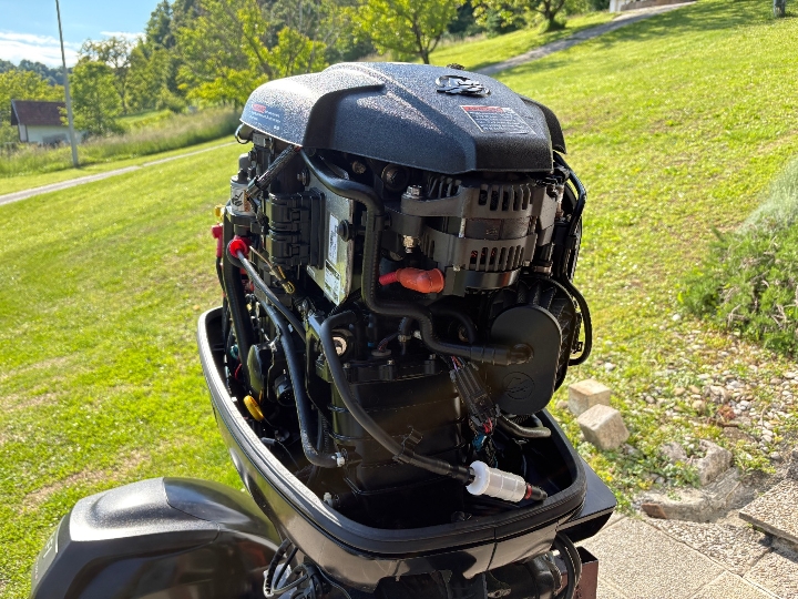 Mercury F 80 EFI
