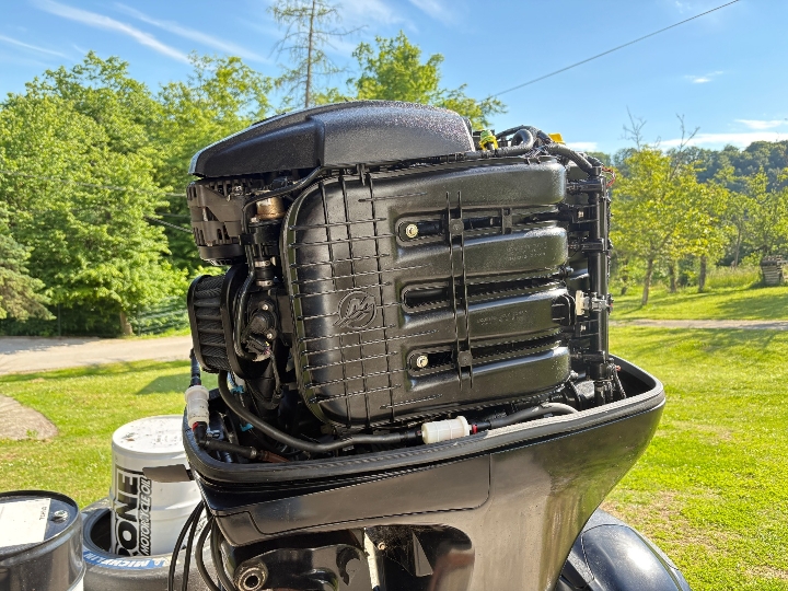 Mercury F 80 EFI