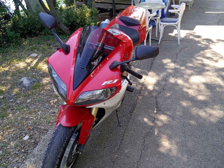 Yamaha R1 zamjena za auto/rate