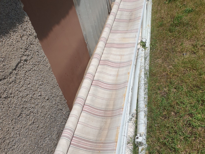Tenda šir. 3 m