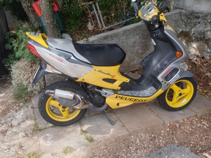 Peugeot Speedfight 2