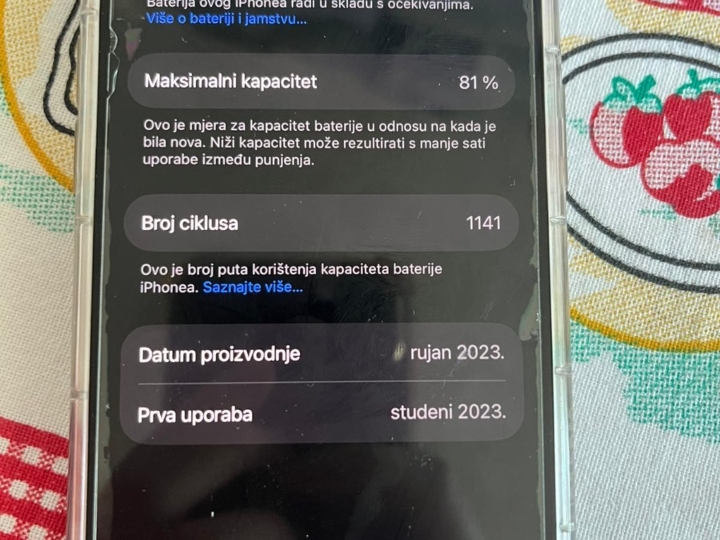Iphone 15 pro