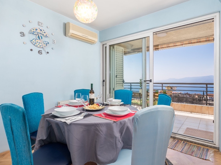 Rijeka, Primorska - Zamet, 88 m², 2004. gradnja, pet friendly