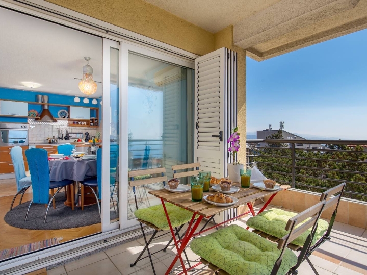 Rijeka, Primorska - Zamet, 88 m², 2004. gradnja, pet friendly