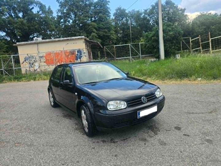 VW Golf 4, 1.4, reg. do 6./27.