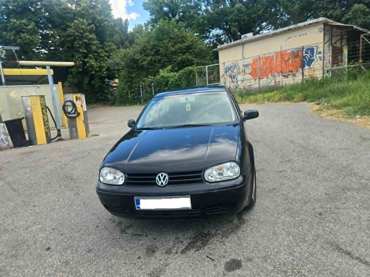 VW Golf 4, 1.4, reg. do 6./27.