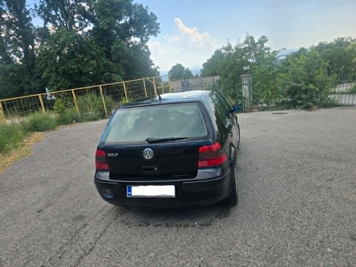 VW Golf 4, 1.4, reg. do 6./27.